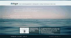 Desktop Screenshot of dialogos.com